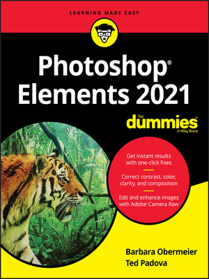 cover image of Photoshop Elements 2021 For Dummies